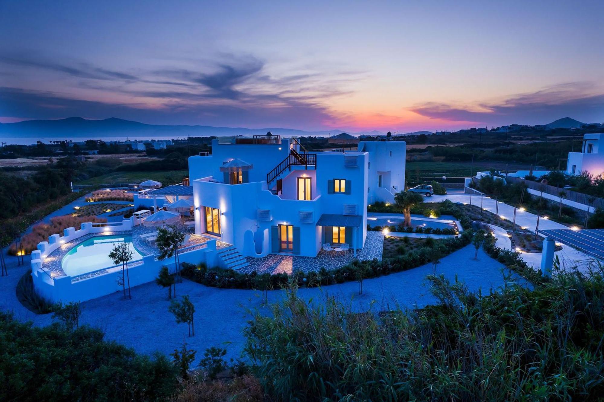 Villa Matina Maragkas Exteriér fotografie