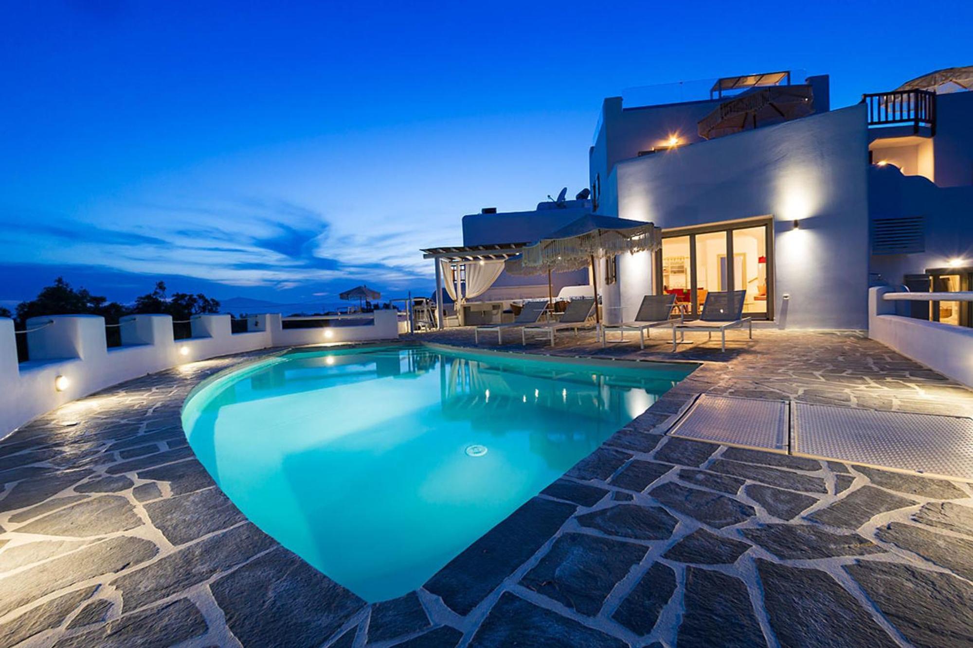 Villa Matina Maragkas Exteriér fotografie