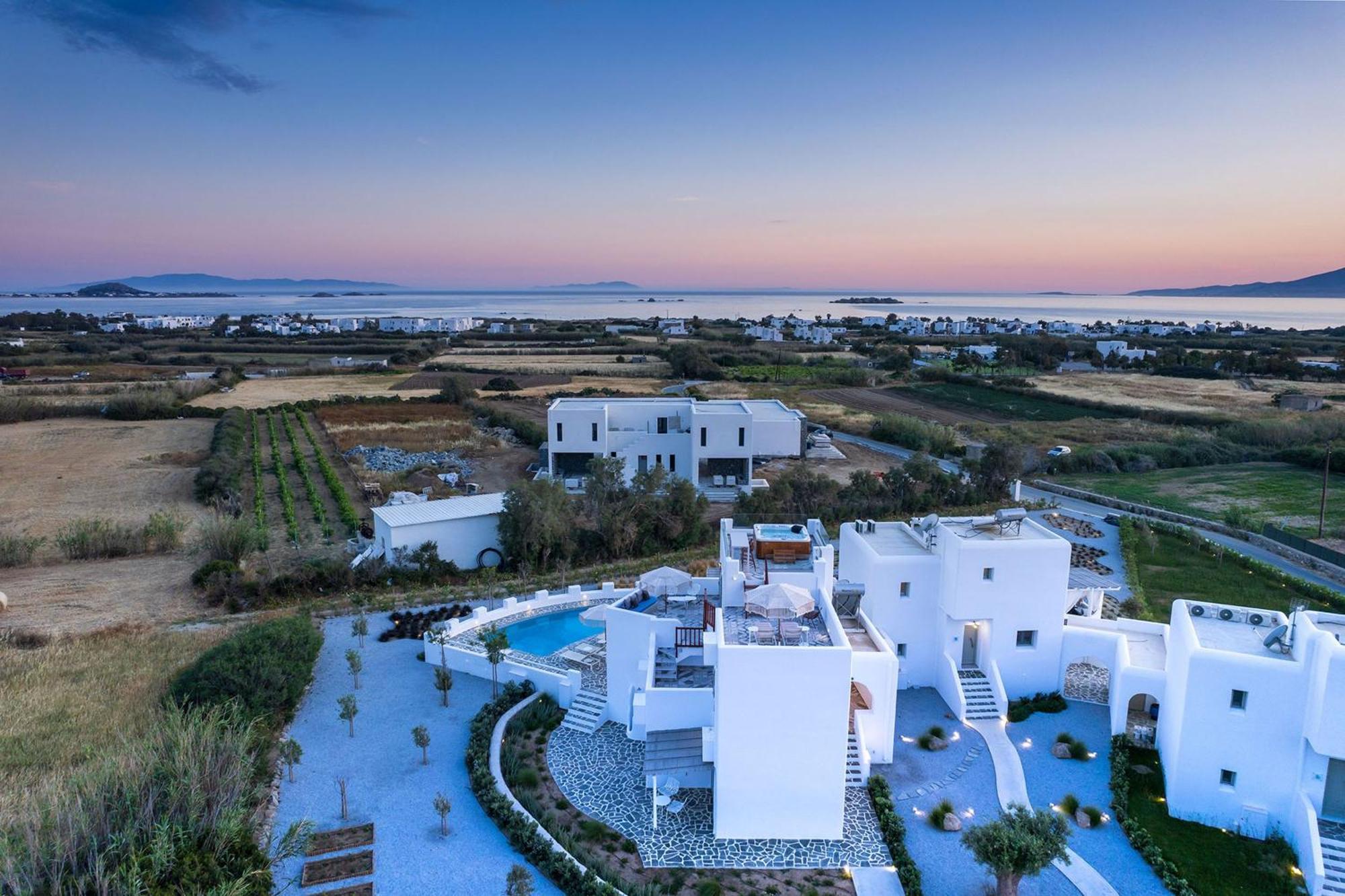 Villa Matina Maragkas Exteriér fotografie