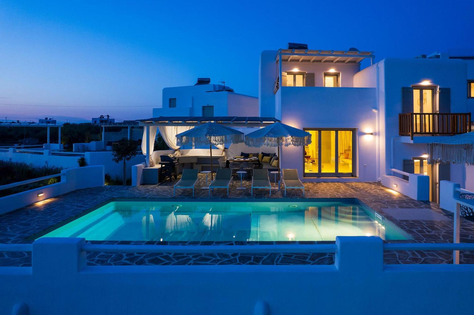 Villa Matina Maragkas Exteriér fotografie