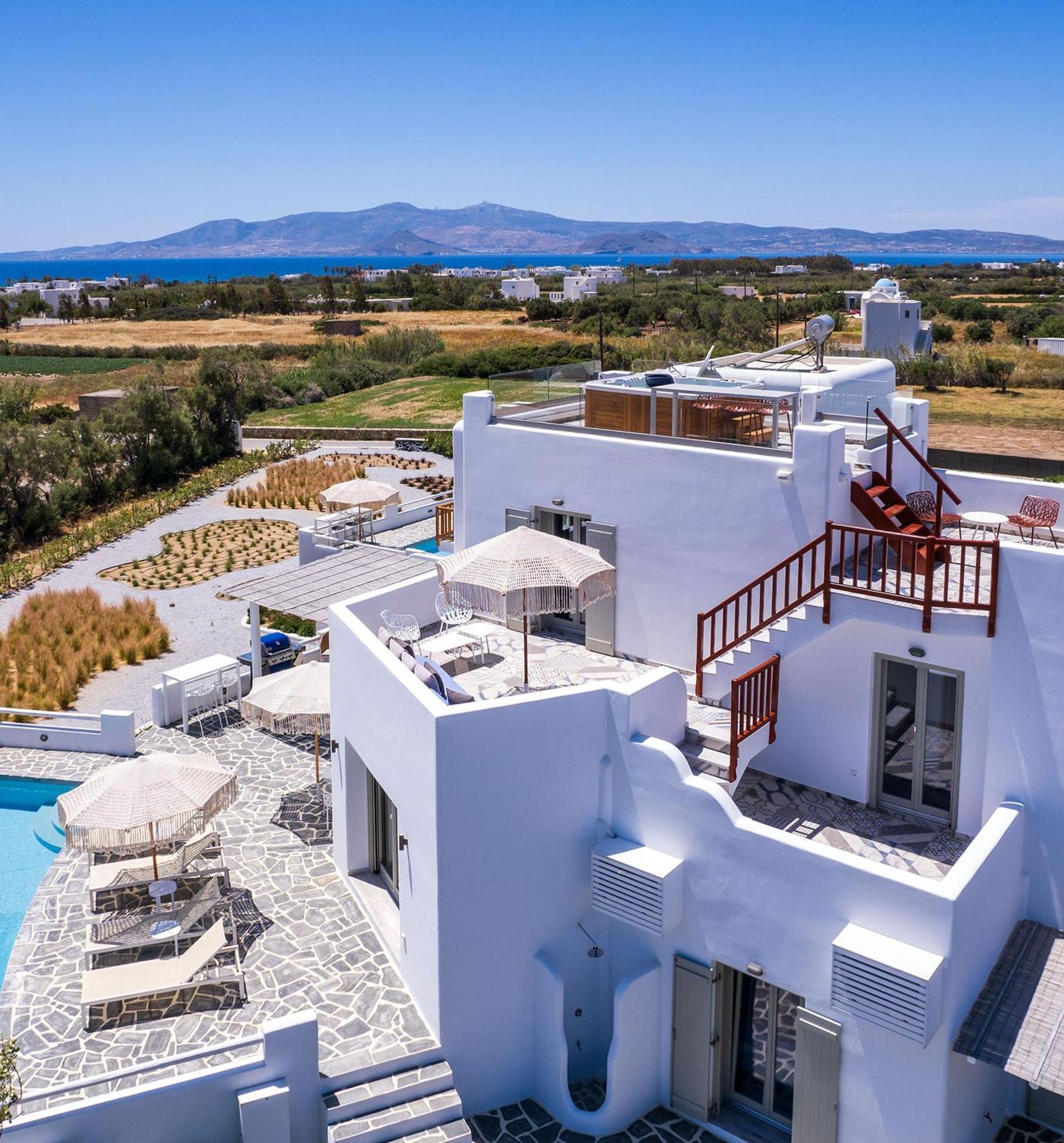 Villa Matina Maragkas Exteriér fotografie